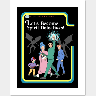 Yu Yu Hakusho Let's Become Spirit Detectives Posters and Art